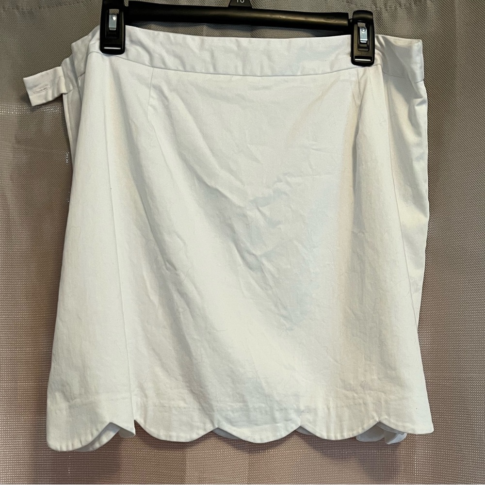 ASOS scalloped skirt